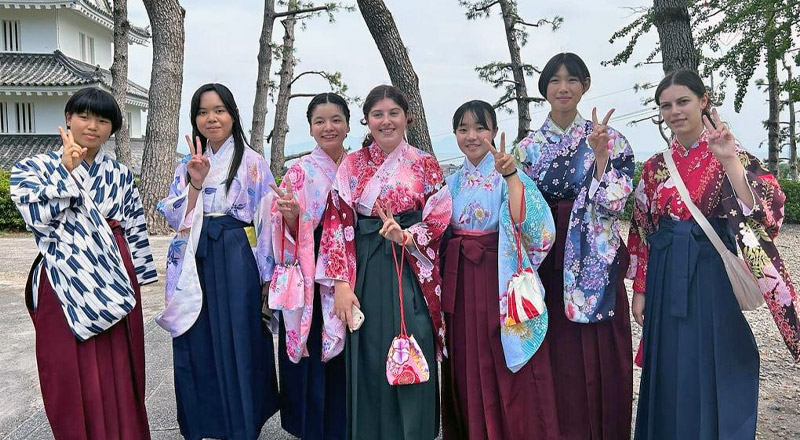 Japan Cultural Tour at Santa Sophia Catholic College Gables